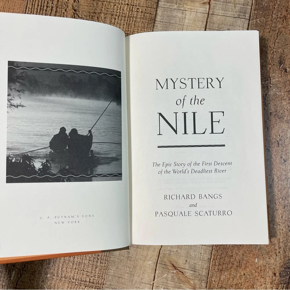 Mystery of the Nile The Egyptian Book Of The Dead Book Bundle Egypt Nonfiction